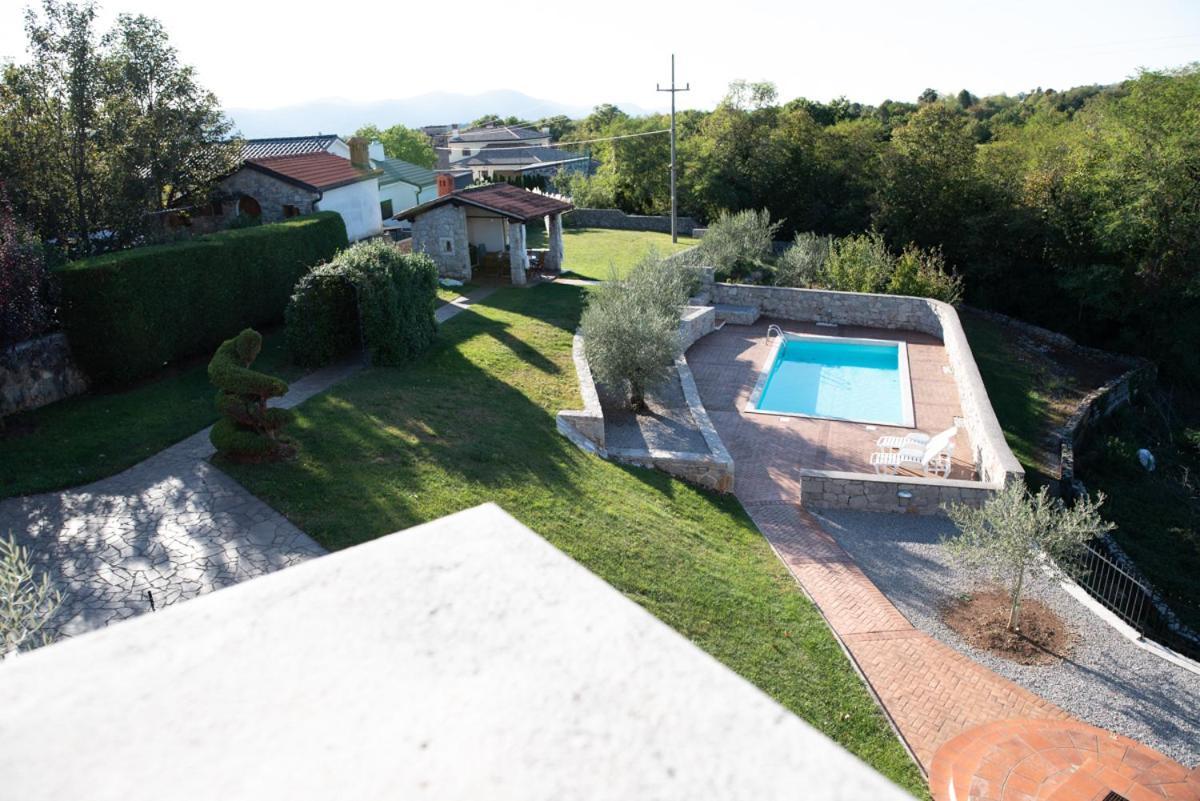 Castle House Rooms, Swimming Pool & Sauna & Tennis Court & Wine Cellar Sežana Zewnętrze zdjęcie