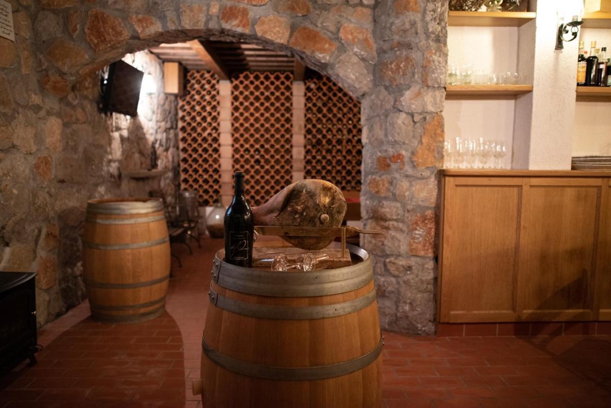 Castle House Rooms, Swimming Pool & Sauna & Tennis Court & Wine Cellar Sežana Zewnętrze zdjęcie