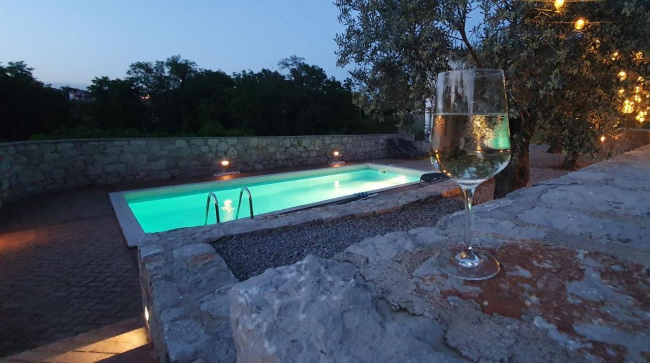 Castle House Rooms, Swimming Pool & Sauna & Tennis Court & Wine Cellar Sežana Zewnętrze zdjęcie